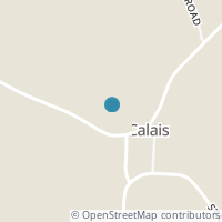 Map location of 29838 Miltonsburg Calais Rd, Summerfield OH 43788