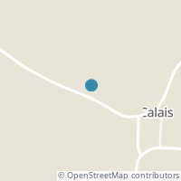 Map location of 29770 Miltonsburg Calais Rd, Quaker City OH 43773