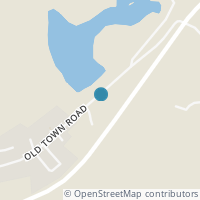Map location of 6880 Old Town Rd, East Fultonham OH 43735