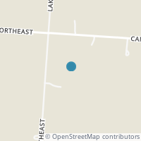 Map location of 9390 Lake Rd NE, Millersport OH 43046