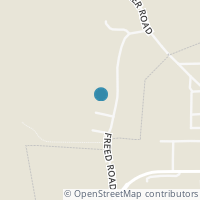 Map location of 8265 Freed Rd, New Paris OH 45347