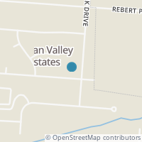 Map location of 184 Matthews Ave, Enon OH 45323