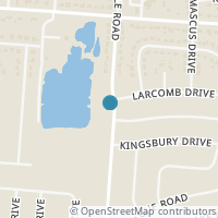 Map location of 7311 Harshmanville Rd, Huber Heights OH 45424