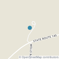Map location of 51001 State Route 145, Jerusalem OH 43747