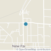 Map location of 147 N Washington St, New Paris OH 45347