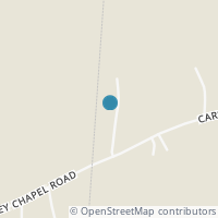 Map location of 8695 Carson Rd, Roseville OH 43777