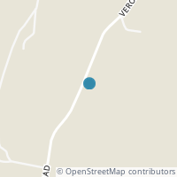 Map location of 7426 Verona Rd, Lewisburg OH 45338