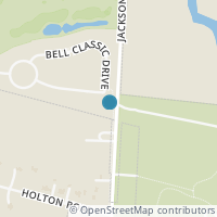 Map location of 1618 Pinnacle Club Dr, Grove City OH 43123