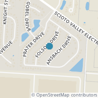 Map location of 5320 Folsom Dr, Groveport OH 43125