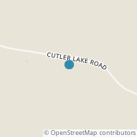 Map location of 6075 Cutler Lake Rd, Blue Rock OH 43720