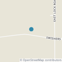 Map location of 3551 Swisher Mill Rd, Lewisburg OH 45338