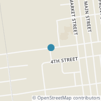 Map location of 634 3Rd St, Philo OH 43771