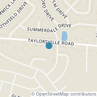 Map location of 6548 Taylorsville Rd, Dayton OH 45424