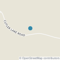 Map location of 5825 Cutler Lake Rd, Blue Rock OH 43720