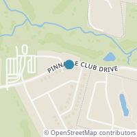 Map location of 1373 Pinnacle Club Dr, Grove City OH 43123