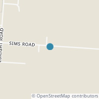 Map location of 5361 Sims Rd, Groveport OH 43125