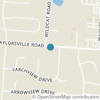 Map location of Taylorsville Rd Ste 200, Dayton OH 45424