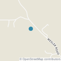 Map location of 9152 Wesler Rd, New Paris OH 45347