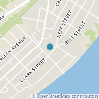 Map location of 165 Clark St, Powhatan Point OH 43942