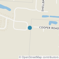 Map location of 4954 Whispering Falls Dr, Groveport OH 43125