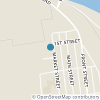 Map location of 111 Market St, Philo OH 43771