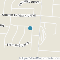 Map location of 4491 Caddington St, Enon OH 45323