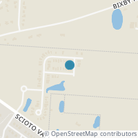 Map location of 3388 Glassgow Dr, Groveport OH 43125
