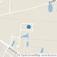 Map location of 3372 Glassgow Dr, Groveport OH 43125