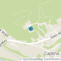 Map location of 63 Brown Rd, Powhatan Point OH 43942