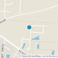 Map location of 5189 Macclellan St N, Groveport OH 43125