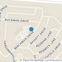 Map location of 7751 Berchman Dr, Huber Heights OH 45424