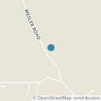 Map location of 9317 Wesler Rd, New Paris OH 45347
