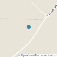 Map location of 52853 Cleveland Hollow Rd, Quaker City OH 43773