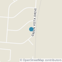 Map location of 240 Green Vista Dr, Enon OH 45323