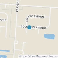 Map location of 5273 Solomon Ave, Groveport OH 43125