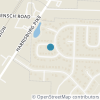 Map location of 4245 Waterside Pl, Grove City OH 43123