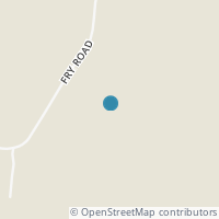 Map location of 53326 Fry Rd, Pleasant City OH 43772
