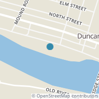 Map location of 306 Water St, Duncan Falls OH 43734