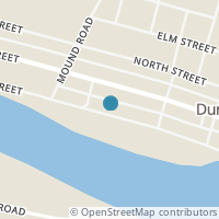 Map location of 339 Water St, Duncan Falls OH 43734