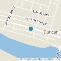 Map location of 304 Main St, Duncan Falls OH 43734