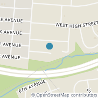 Map location of 1329 Chestnut Ave, Haddon Heights NJ 8035