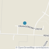 Map location of 4440 Orangeberry Dr, Grove City OH 43123