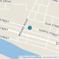 Map location of 370 North St, Duncan Falls OH 43734