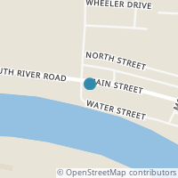 Map location of 514 Main St, Duncan Falls OH 43734