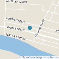 Map location of 425 Main St, Duncan Falls OH 43734