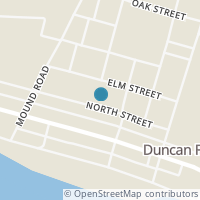 Map location of 311 North St, Duncan Falls OH 43734