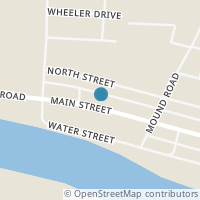 Map location of 461 Main St, Duncan Falls OH 43734
