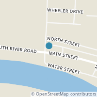Map location of 529 Main St, Duncan Falls OH 43734