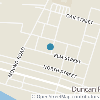 Map location of 325 Elm St, Duncan Falls OH 43734