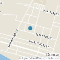 Map location of 337 Elm St, Duncan Falls OH 43734